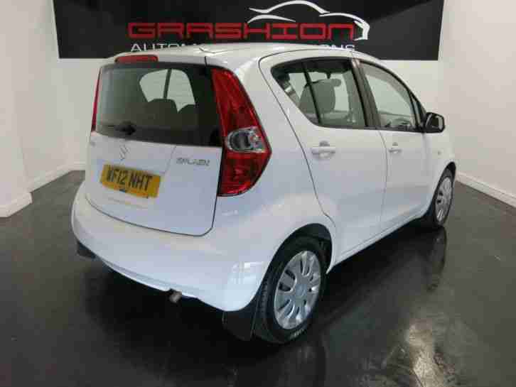 2012 Suzuki Splash 1.0 SZ2 5dr