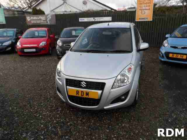 2012 Suzuki Splash 1.2 Automatic SZ4 5 Door Silver