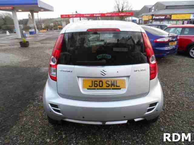 2012 Suzuki Splash 1.2 Automatic SZ4 5 Door Silver