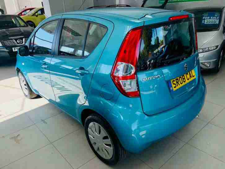 2012 Suzuki Splash SZ2 | 1.0 petrol | 12 months MOT | 1 F Keeper | 9 Stamps