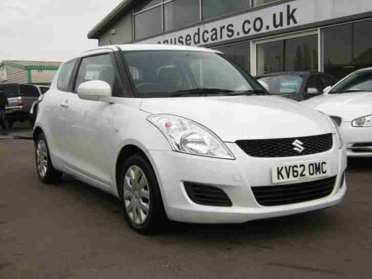 2012 Suzuki Swift 1.2 SZ2 3dr 3 door Hatchback