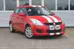 2012 Swift 1.2 SZ3 5dr Petrol Red