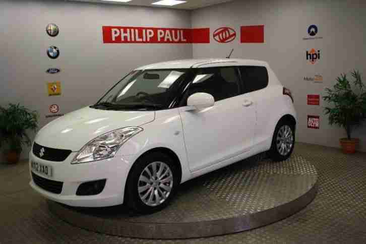 2012 Suzuki Swift 1.2 SZ4 3dr