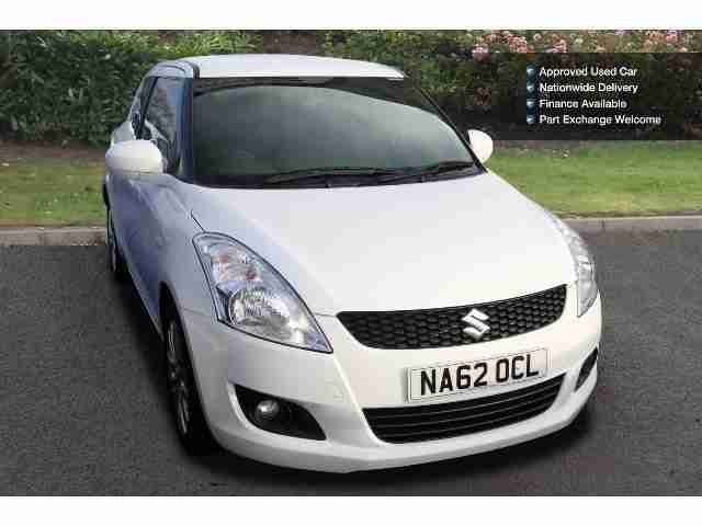 2012 Suzuki Swift 1.2 Sz3 3Dr Petrol Hatchback