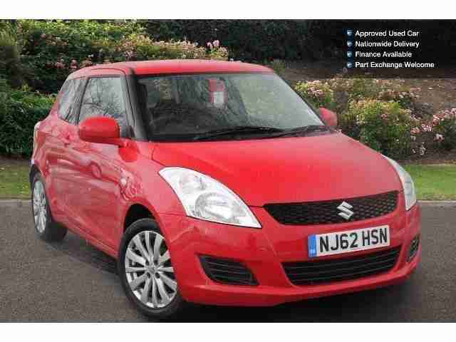 2012 Swift 1.2 Sz3 3Dr Petrol