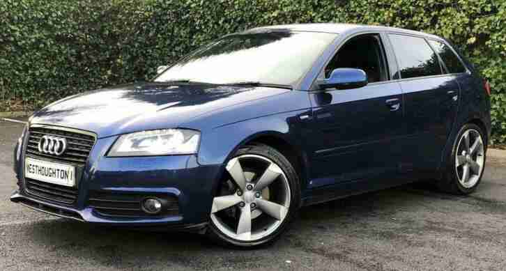2012 T AUDI A3 2.0 SPORTBACK TDI S LINE SPECIAL EDITION 5D 138 BHP DIESEL