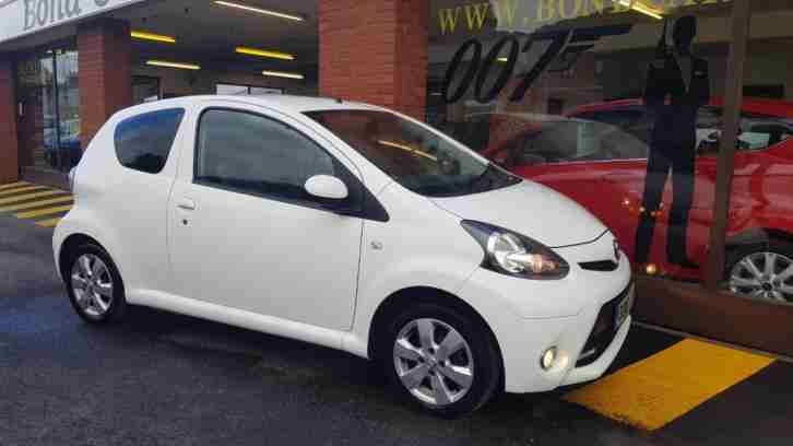 2012 AYGO 1.0 VVT i Fire Low Insurance
