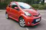 2012 AYGO VVT I FIRE ORANGE AC