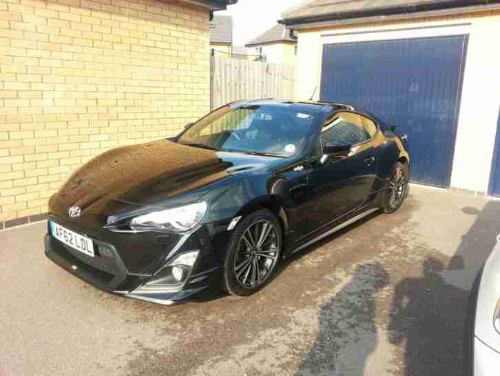 2012 TOYOTA GT86 D 4S with full TRD body kit AUTO BLACK
