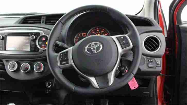 2012 TOYOTA YARIS 1.4 D-4D TR 5dr 8751 diesel