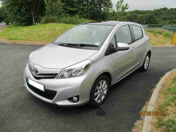 2012 YARIS T SPIRIT VVT I CVT SILVER