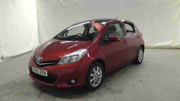 2012 YARIS YARIS 1.33 VVT i T