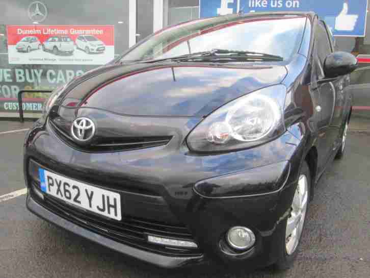 2012 Toyota AYGO 1.0 VVT-I FIRE AC Buy Now Pay Easter Manual Hatchback