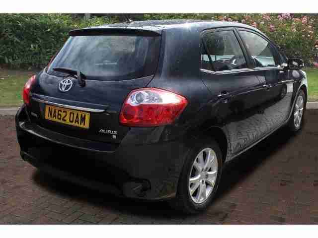 2012 Toyota Auris 1.33 Dual Vvti Colour Collection 5Dr Petrol Hatchback