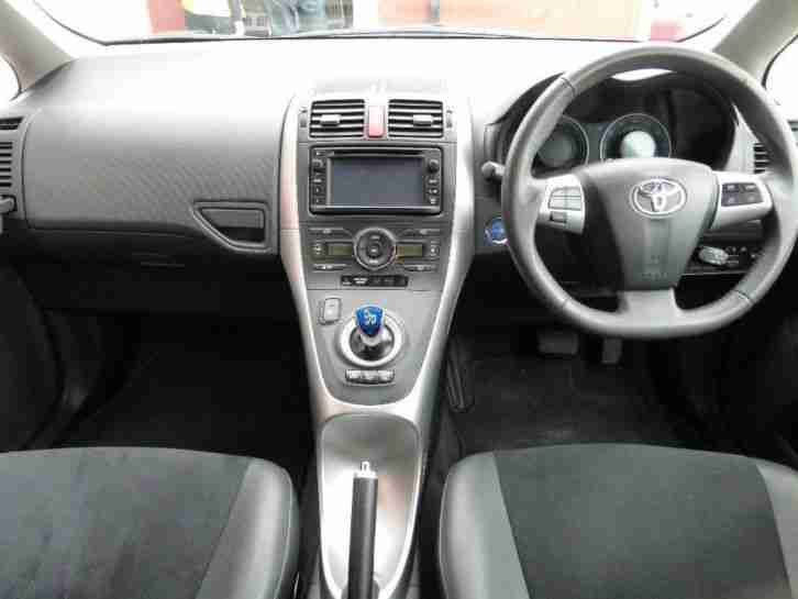 2012 Toyota Auris 1.8 T Spirit 5dr