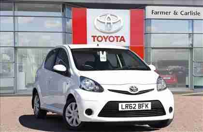 Toyota Aygo. Toyota car from United Kingdom