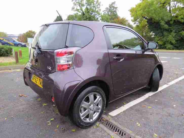 2012 Toyota IQ 1.0 VVT-i 3dr
