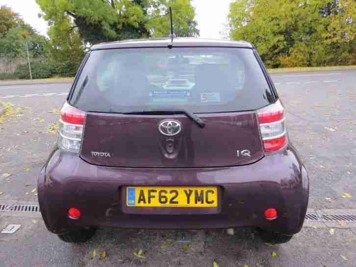 2012 Toyota IQ 1.0 VVT-i 3dr