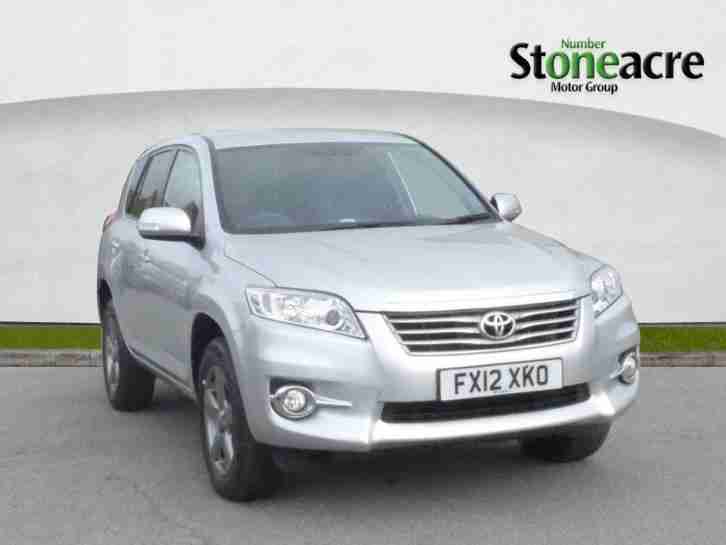 2012 Toyota RAV4 2.2 D-4D XT-R Station Wagon 5dr Diesel Manual (159 g/km,