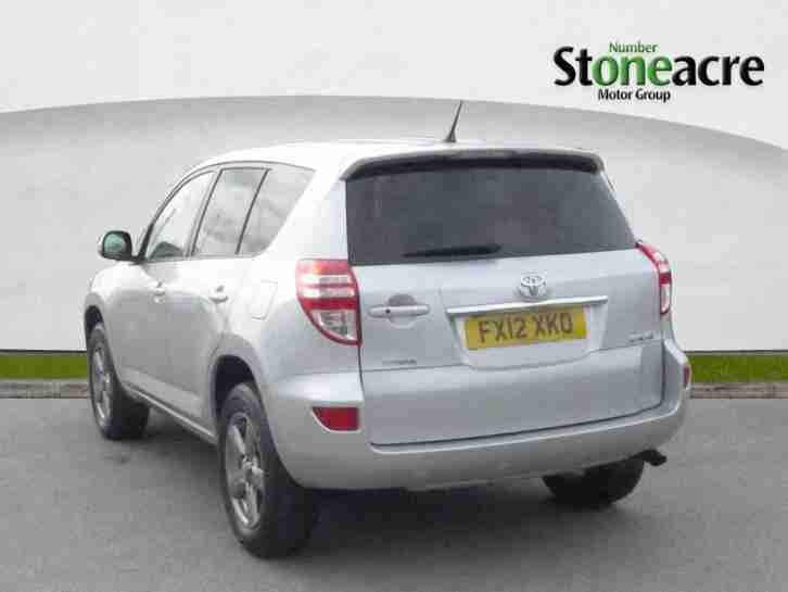 2012 Toyota RAV4 2.2 D-4D XT-R Station Wagon 5dr Diesel Manual (159 g/km,