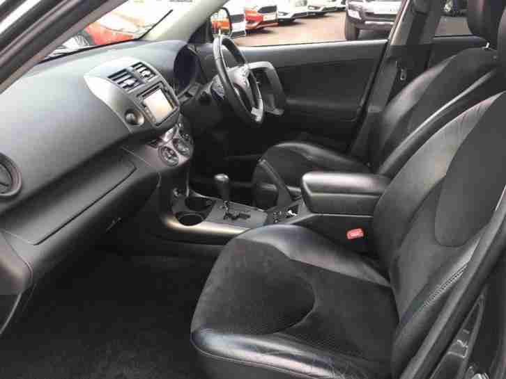 2012 Toyota RAV4 2.2 D-CAT SR SUV 5dr Diesel Automatic (189 g/km, 150 bhp)