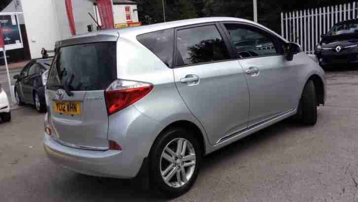 2012 Toyota Verso 1.33 Dual VVT-i T Spirit 5dr Manual Petrol Estate