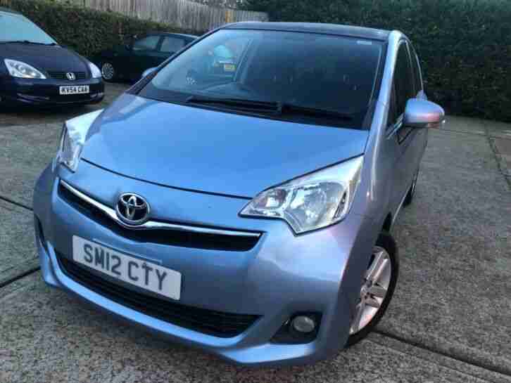 2012 Toyota Verso S Petrol 1.4 Automatic