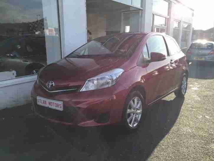 2012 Toyota Yaris 1.33 TR 3dr