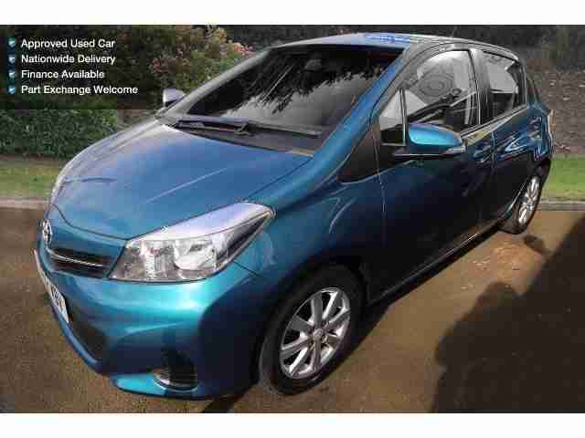 2012 Toyota Yaris 1.33 Vvt-I Tr 5Dr Petrol Hatchback