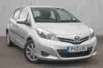 2012 Yaris 1.4 D 4D TR 5 Dr Silver