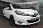 2012 Yaris VVT I TREND Petrol white