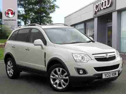 2012 VAUXHALL ANTARA 2.2 CDTI SE 184PS 4X4 AUTOMATIC OFF ROAD VEHICLE SUV