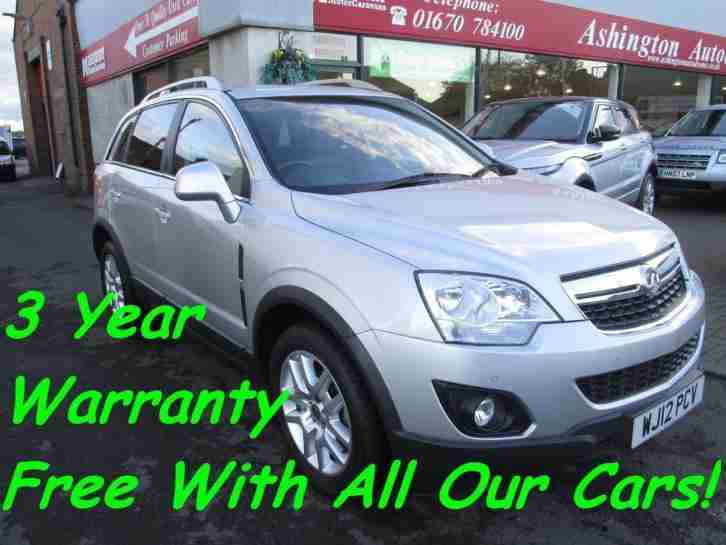 2012 VAUXHALL ANTARA 2.2 CDTi SE Nav [Start Stop]