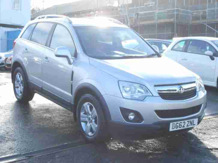 2012 VAUXHALL ANTARA 2.2 CDTi SE Nav [Start Stop]