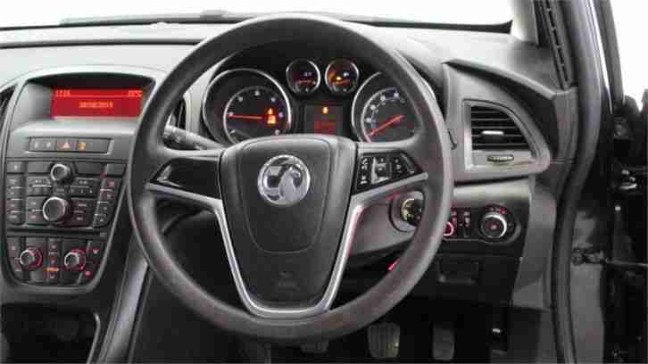 2012 VAUXHALL ASTRA 1.7 CDTi 16V ecoFLEX ES 5dr 7034 diesel