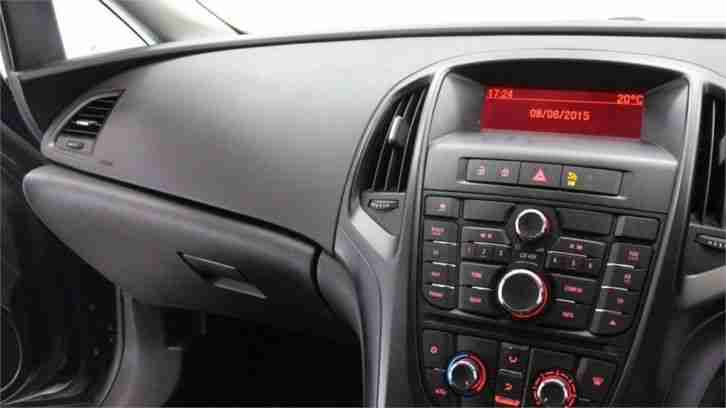 2012 VAUXHALL ASTRA 1.7 CDTi 16V ecoFLEX ES 5dr 7034 diesel