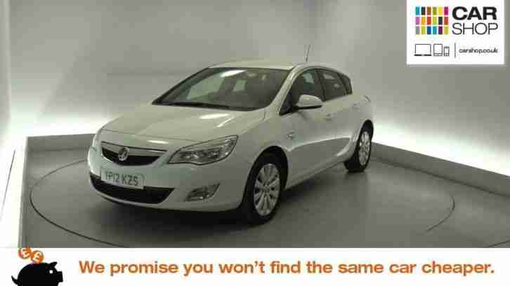 2012 VAUXHALL ASTRA 2.0 CDTi 16V ecoFLEX Elite [165] 5dr 9325 diesel