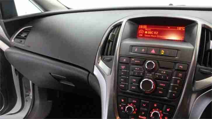 2012 VAUXHALL ASTRA 2.0 CDTi 16V ecoFLEX Elite [165] 5dr 9325 diesel