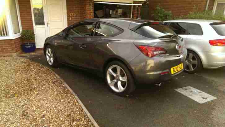 2012 ASTRA GTC SPORT S S TURBO GREY