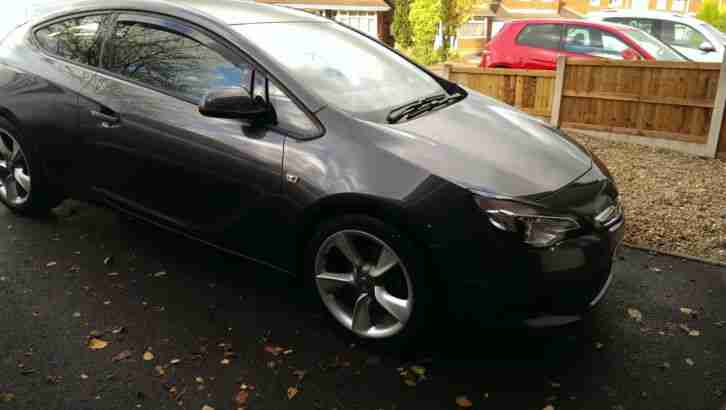 2012 VAUXHALL ASTRA GTC SPORT S/S TURBO GREY