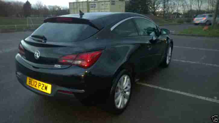 2012 VAUXHALL ASTRA GTC SRI CDTI S/S BLACK