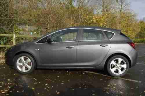 2012 VAUXHALL ASTRA SRI CDTI S S GREY