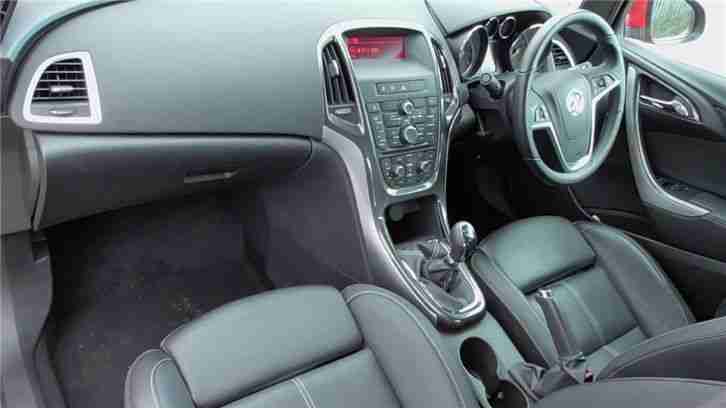 2012 VAUXHALL ASTRA VAUXHALL ASTRA 1.6i 16V Elite 5dr Petrol