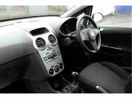 2012 VAUXHALL CORSA 1.0 S ECOFLEX MANUAL 3-DOOR HATCHBACK