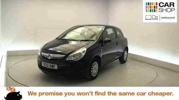 2012 VAUXHALL CORSA 1.0 ecoFLEX S 3dr 5494 petrol