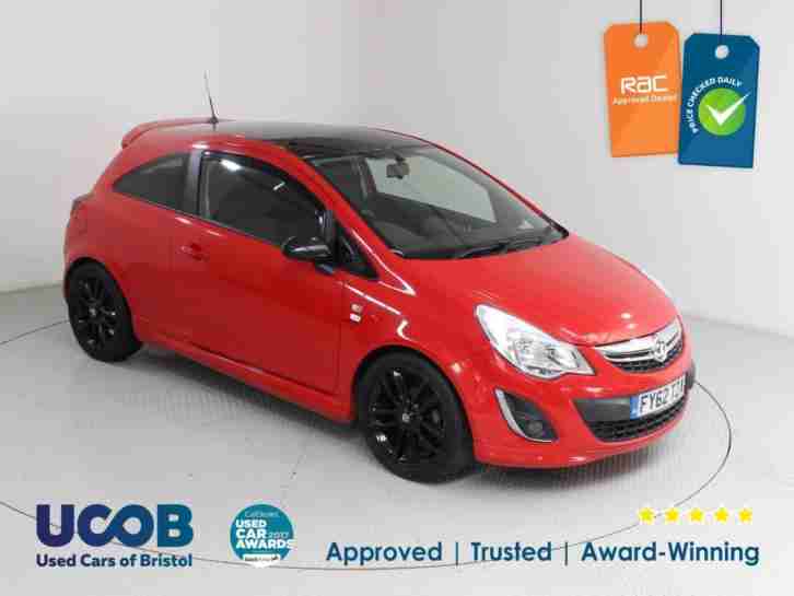 2012 CORSA 1.2 I 16V LIMITED EDITION