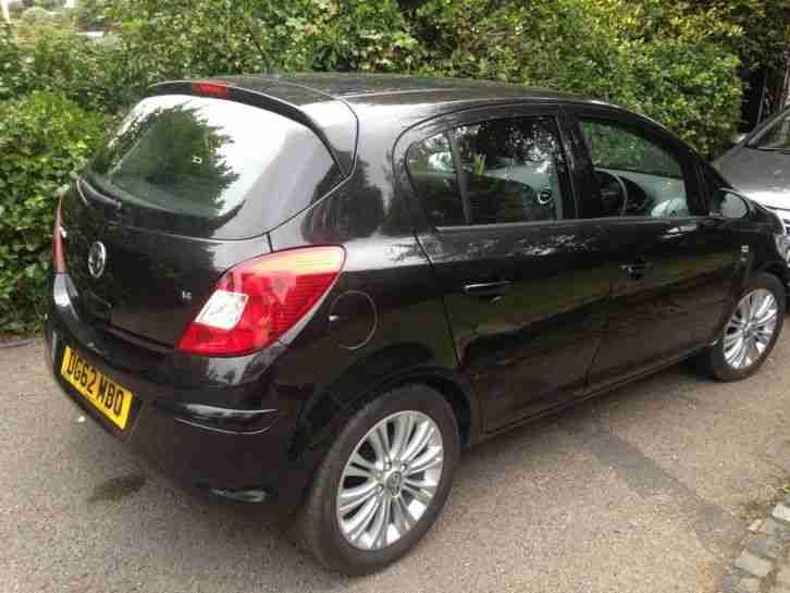 2012 VAUXHALL CORSA 1.4 SE 5dr A/C 9,000 miles 1 owner/driver