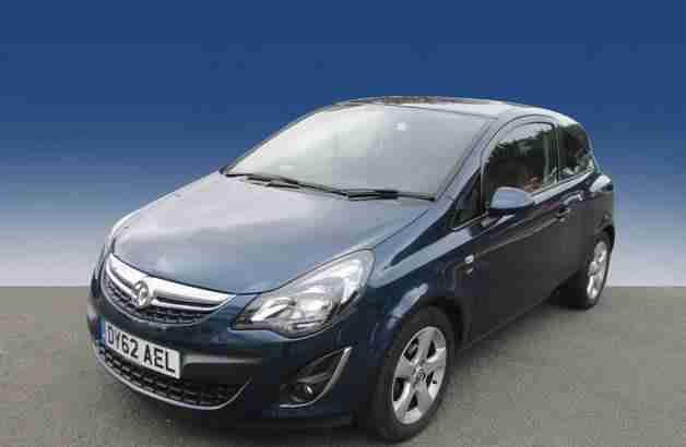 2012 VAUXHALL CORSA 1.4 SXi 3dr (AC) Petrol Manual Hatchback