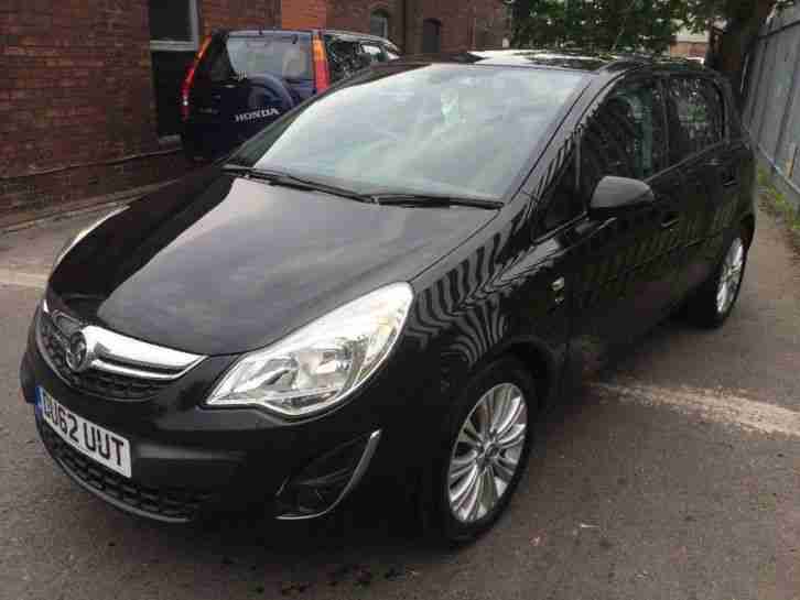 2012 VAUXHALL CORSA 1.4 i 16v SE 5dr a c