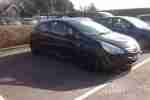 2012 VAUXHALL CORSA LIMITED EDITION BLACK